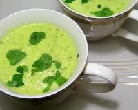 Avocado and Cilantro Soup Recipe