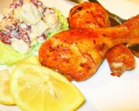 BBQ Roasted Chicken Recipe