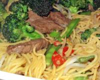 Beef Chow Mien Recipe