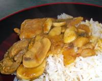 Chicken and Mushroom Stew Recipe