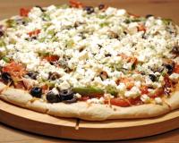 Greek Pizza Recipe