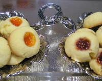 Jam Filled Butter Cookie Recipe