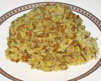 Lentil and Rice Pilaf Recipe