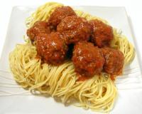 Meatballs with Tomato Sauce Recipe