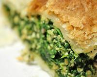 Montgomery and Spinach Pie Recipe