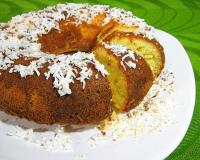 Orange Coconut Pound Cake Recipe