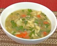 Orzo soup Recipe
