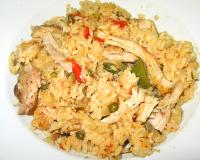 Rice with Chicken Recipe