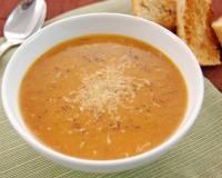 Roasted Garlic and Tomato Soup Recipe