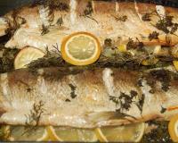 Roasted Whitefish Recipe