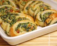 Spinach and Cheese Swirl