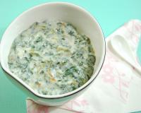 Spinach and Yogurt Dip Recipe