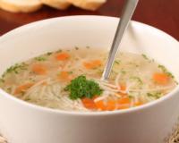Vegetarian Noodle Soup Recipe