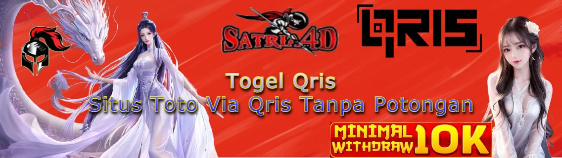 Togel Qris # Situs Toto 4D Dan Pasaran Togel Terlengkap Via Qris Tanpa Potongan Bet 100, 200, 300 Perak